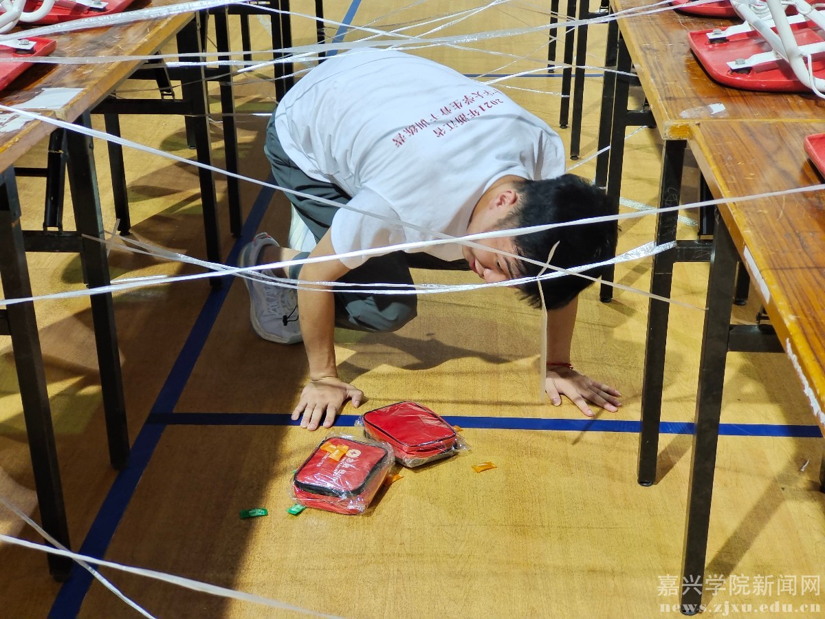 2021年浙江省红十字大学生骨干训练营在嘉兴学院举办