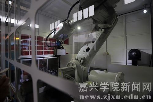 嘉兴学院校企合作助力产业智能化升级 嘉兴1